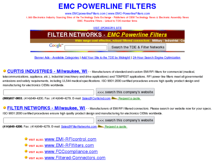 www.emc-powerlinefilters.com