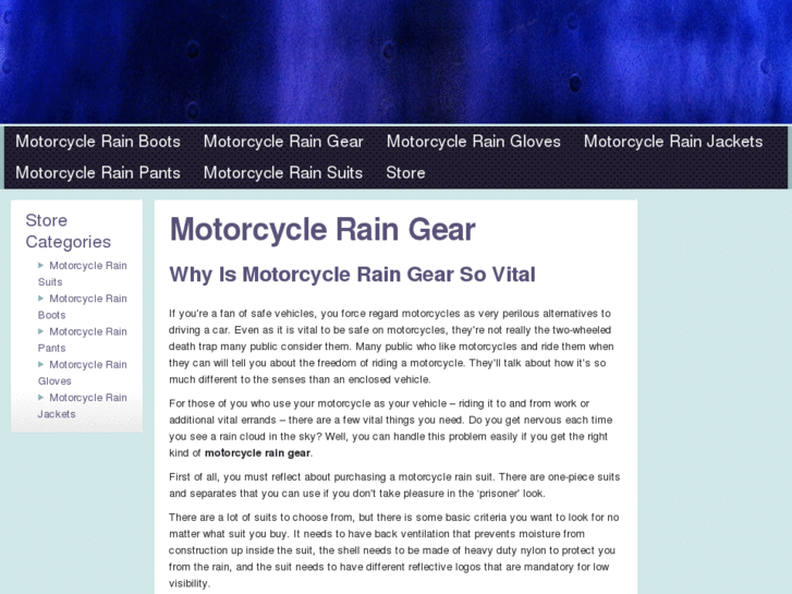 www.emotorcycleraingear.com