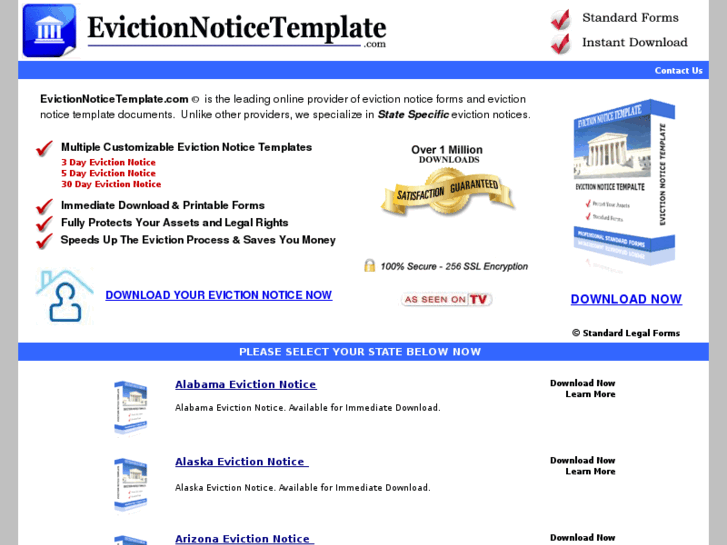 www.evictionnoticetemplate.com