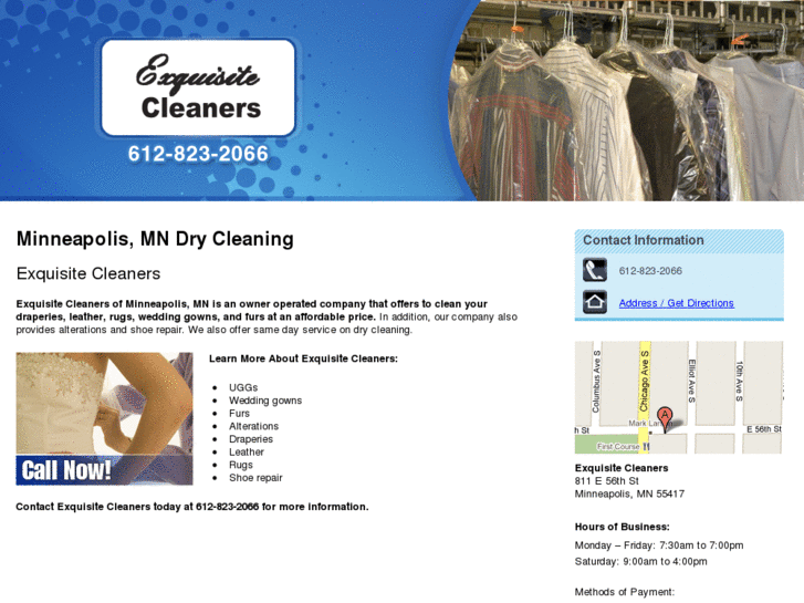 www.exquisitedrycleaners.com