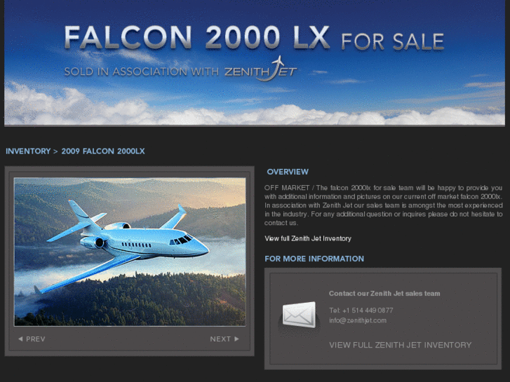 www.falcon2000lxforsale.com