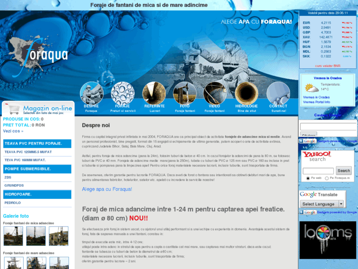 www.foraqua.ro