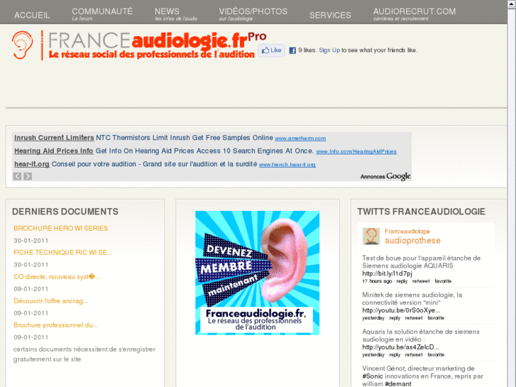 www.franceaudiologie.fr