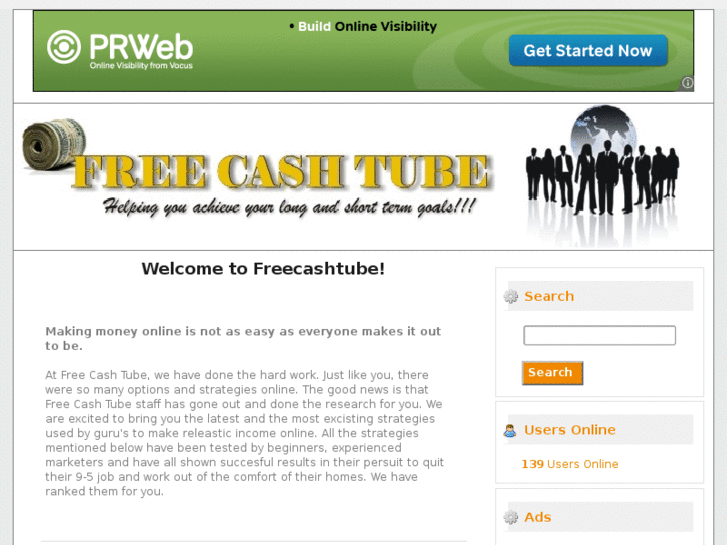 www.freecashtube.com