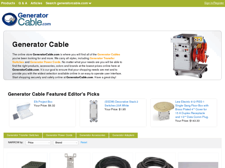 www.generatorcable.com