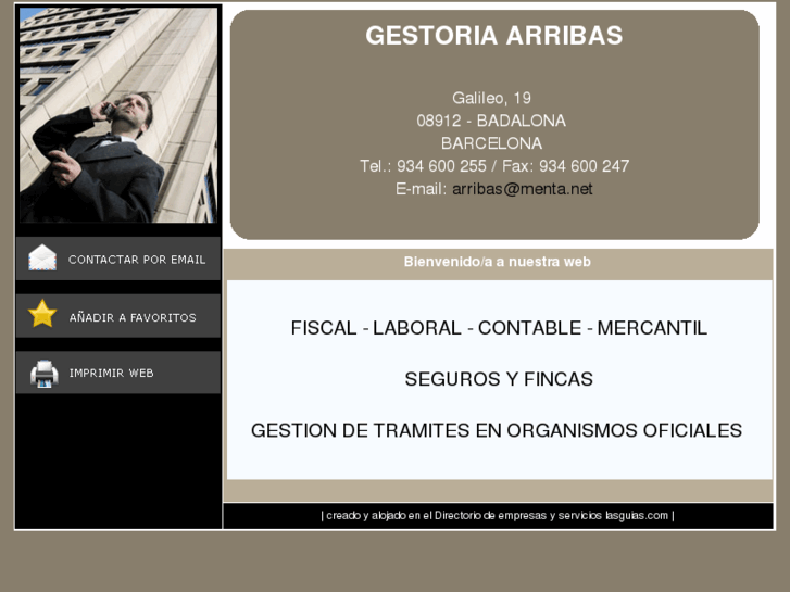 www.gestoriaarribas.es