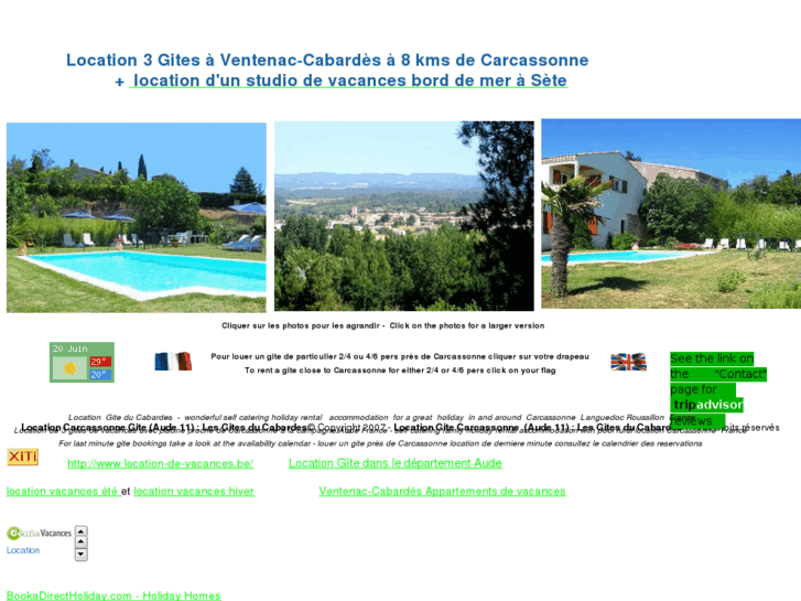 www.gite-carcassonne.com