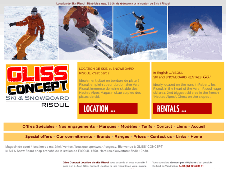 www.glissconcept.com