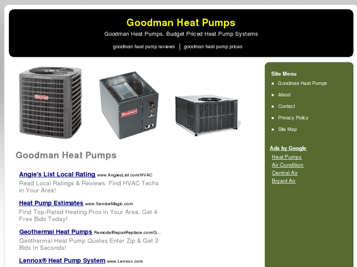 www.goodmanheatpumps.org