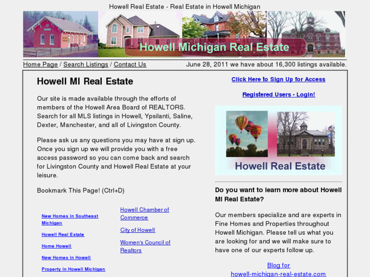 www.howell-michigan-real-estate.com