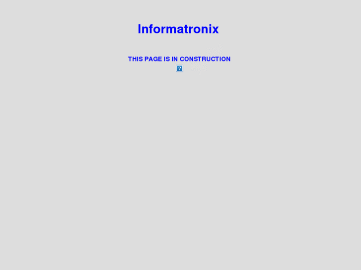 www.informatronix.com