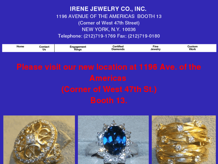 www.irenejewelry.com