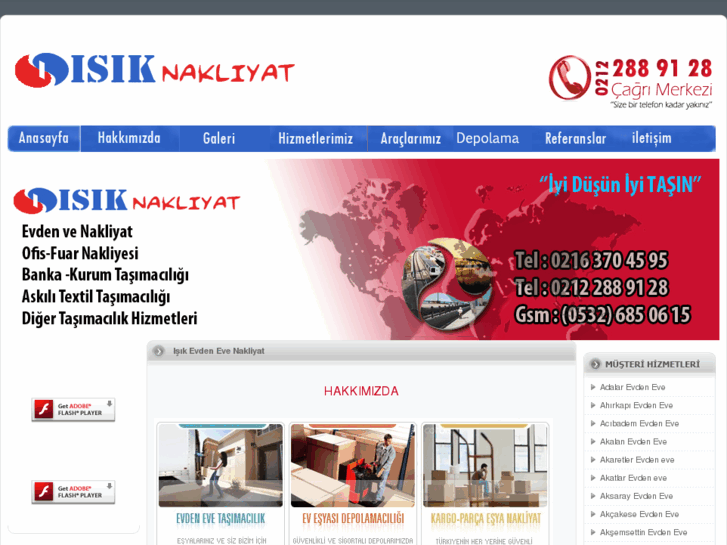 www.isikevdenevenakliyat.com