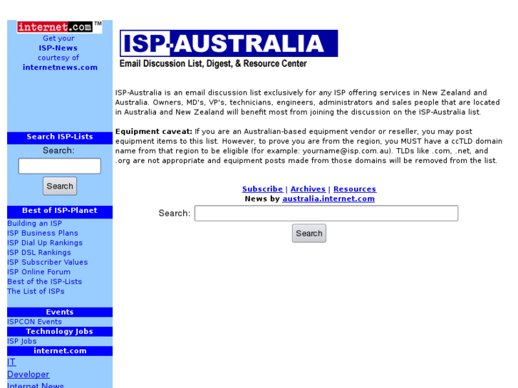 www.ispaustralia.com