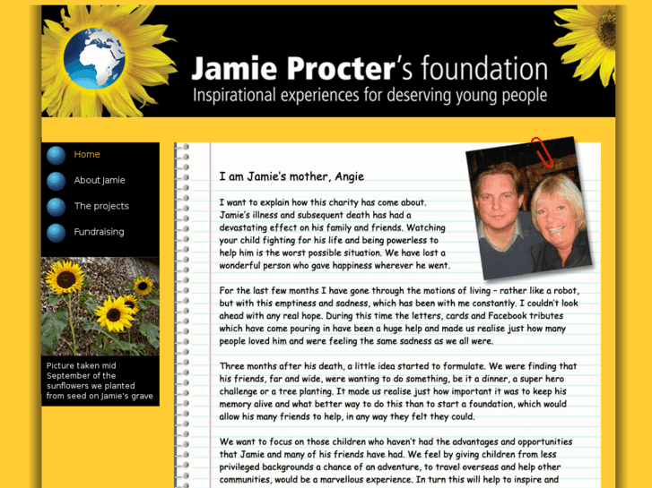 www.jamieproctersfoundation.org