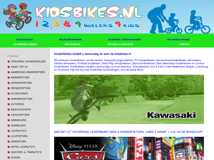 www.kidsbikes.nl