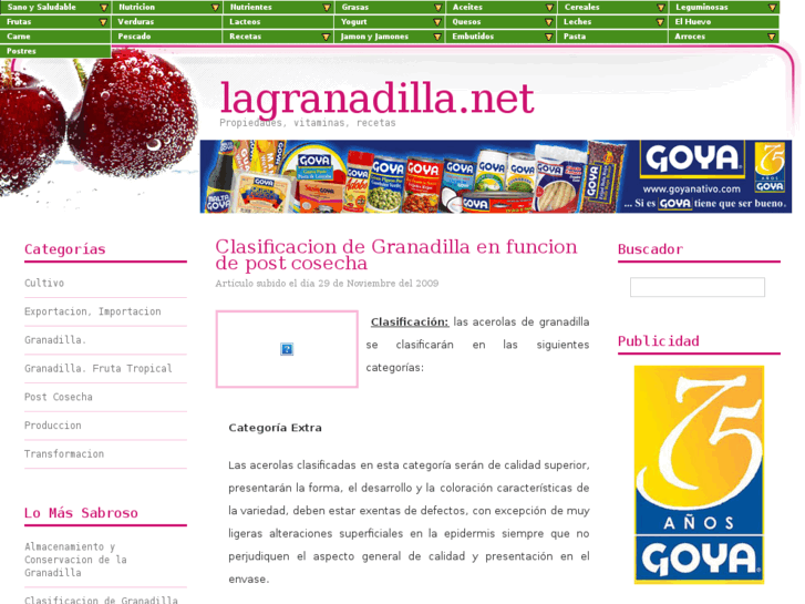 www.lagranadilla.net