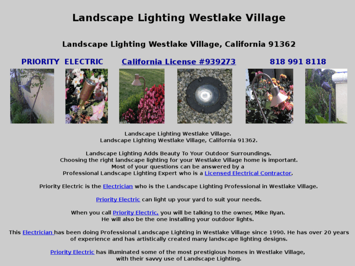 www.landscapelightingwestlakevillage.com