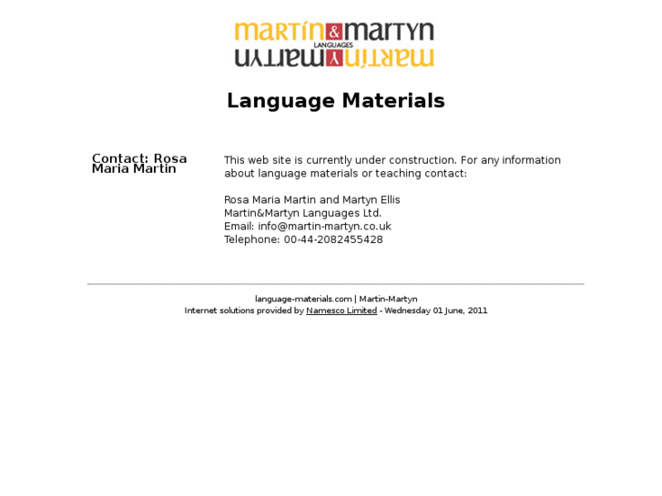 www.language-materials.com