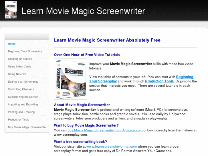 www.learnmoviemagicscreenwriter.com