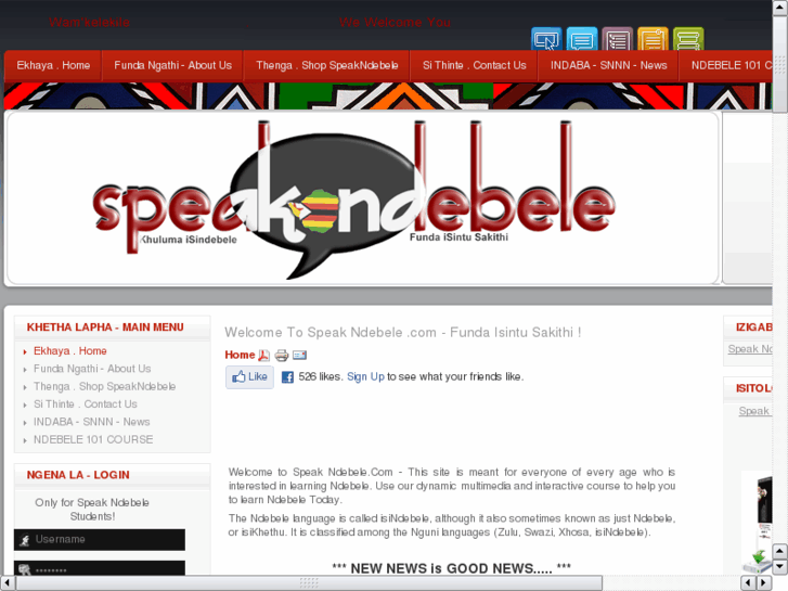 www.learnndebele.com