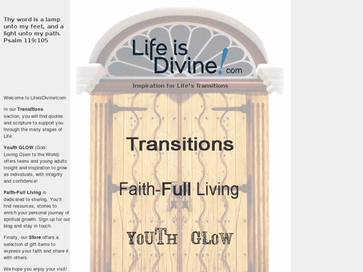 www.lifeisdivine.com