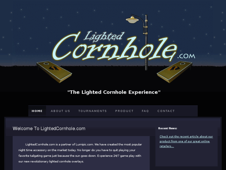 www.lightedcornhole.com