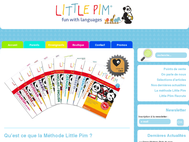 www.littlepim.fr