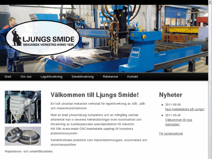 www.ljungssmide.se