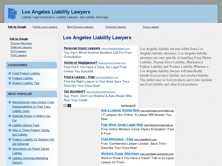 www.losangelesliabilitylawyers.com