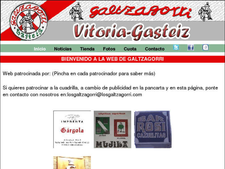 www.losgaltzagorri.com
