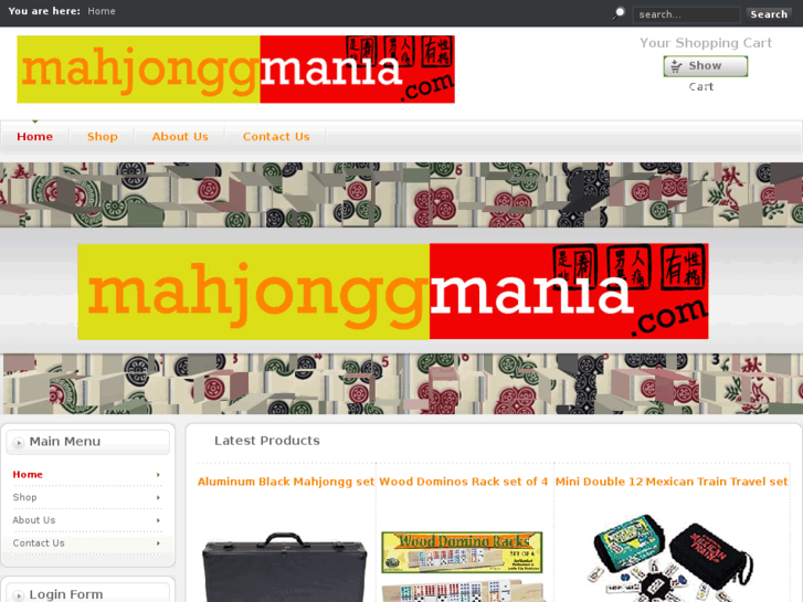 www.mahjonggmania.com