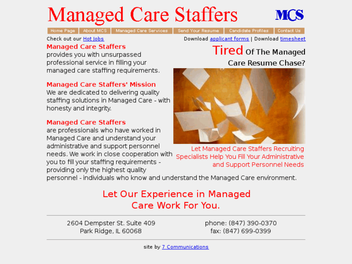 www.managedcarestaffers.com