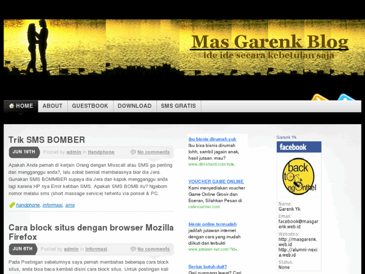 www.masgarenk.web.id