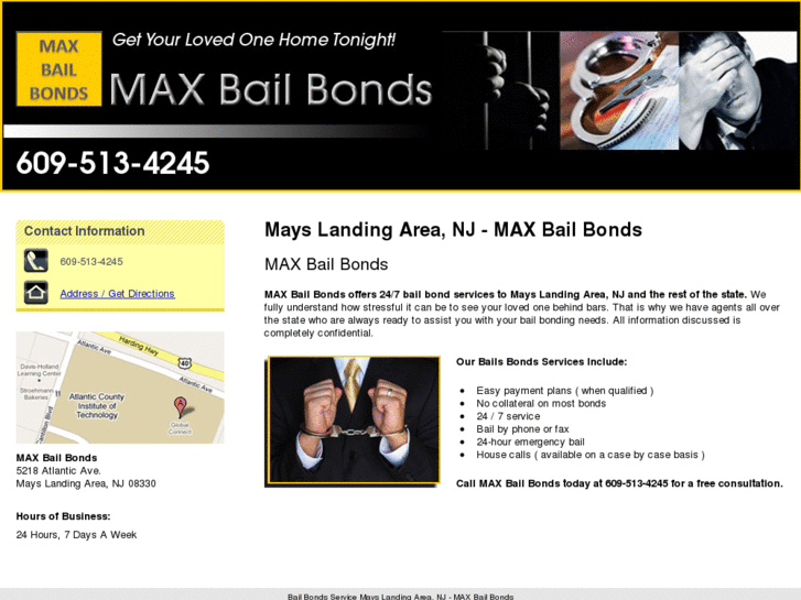 www.maxbailbondsnj.com