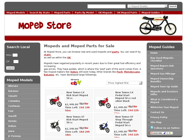 www.mopedstore.org