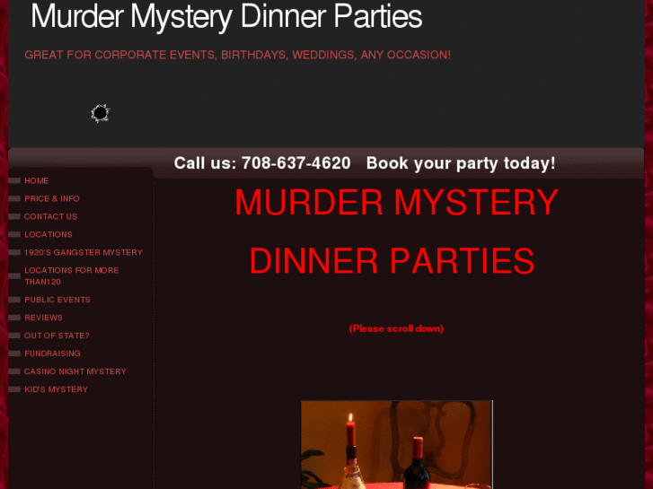 www.murdermysterydinnerparties.com