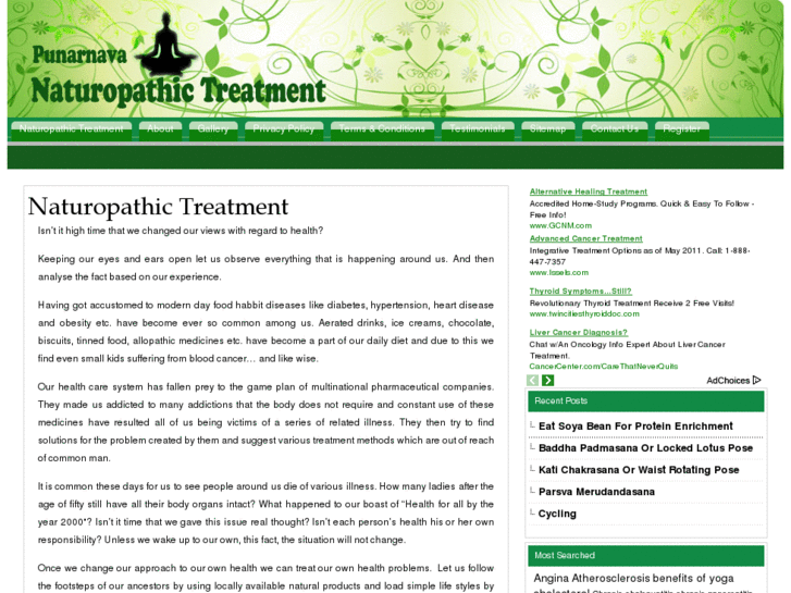 www.naturopathictreatment.net
