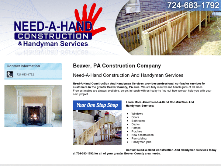 www.needahandbeaver.com