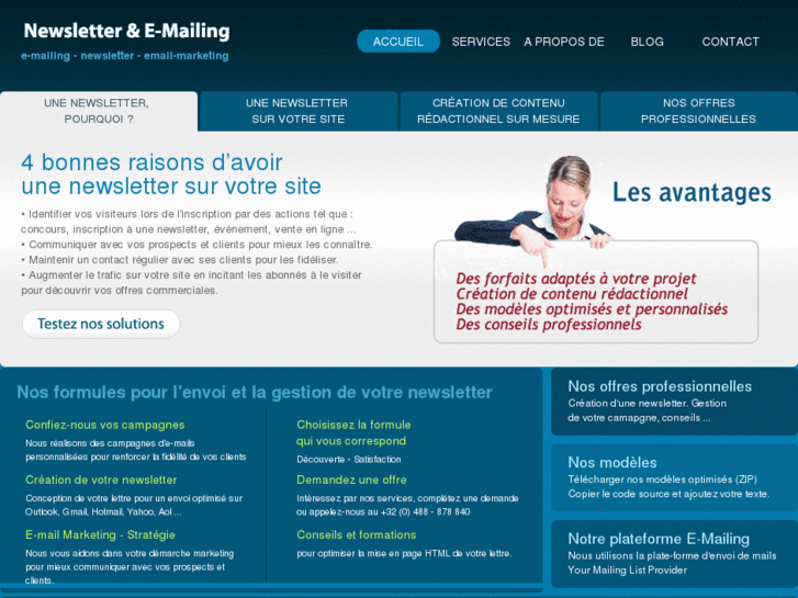 www.newsletter-emailing.be