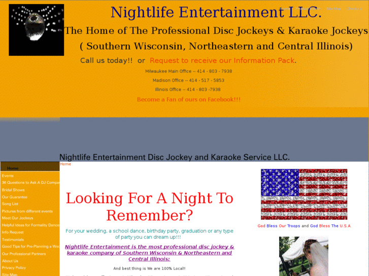 www.nightlifeentertainmentdjs.com