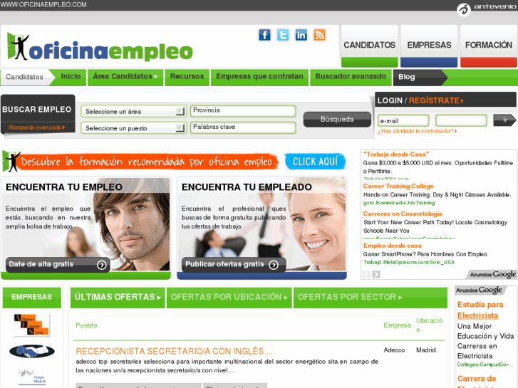 www.oficinaempleo.com