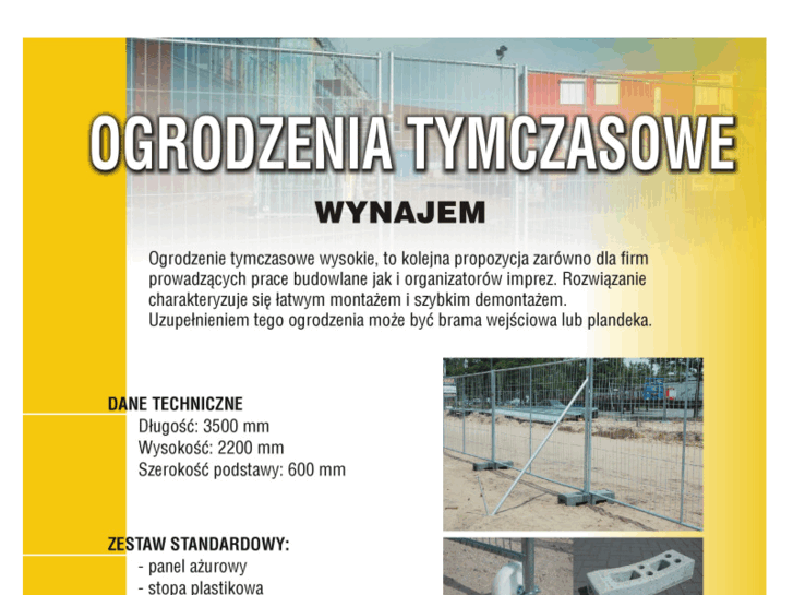 www.ogrodzeniaprzenosne.info