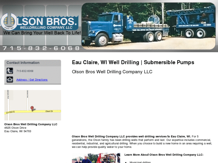 www.olsonbroswelldrilling.com