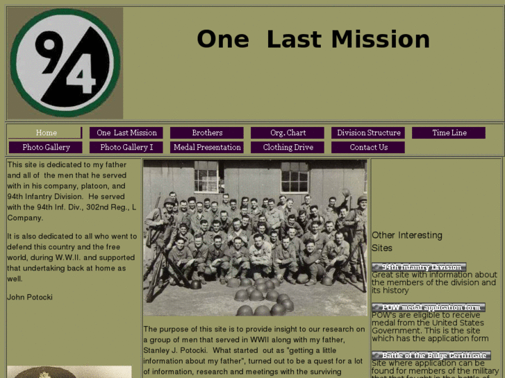 www.onelastmission.com