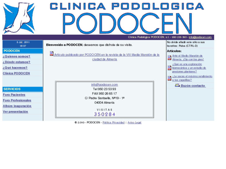 www.podocen.com