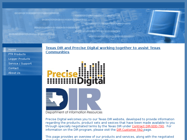 www.precisedigitaltexasdir.com