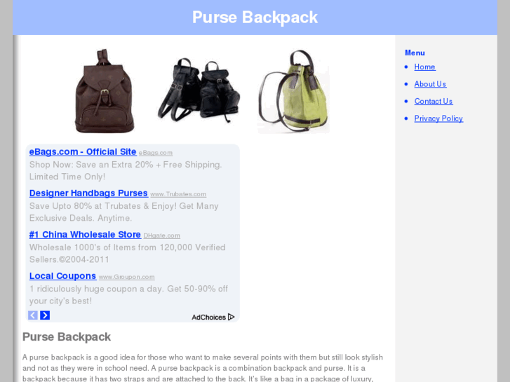 www.pursebackpack.net