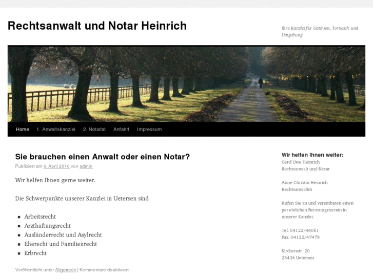 www.rechtsanwalt-heinrich.net