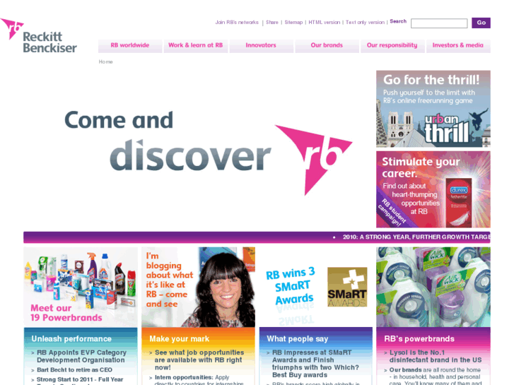 www.reckitt-benckiser.org